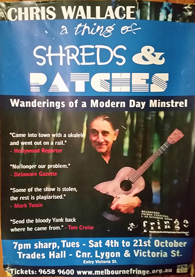 Shreds & Patches